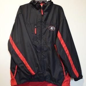 University of Georgia Windbreaker